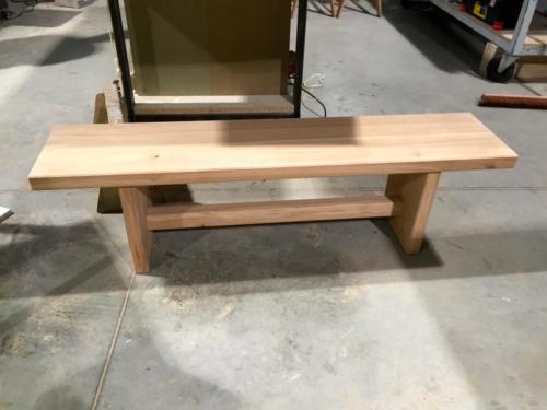 Fabrication-commande-banc-table-à-manger-bois-6